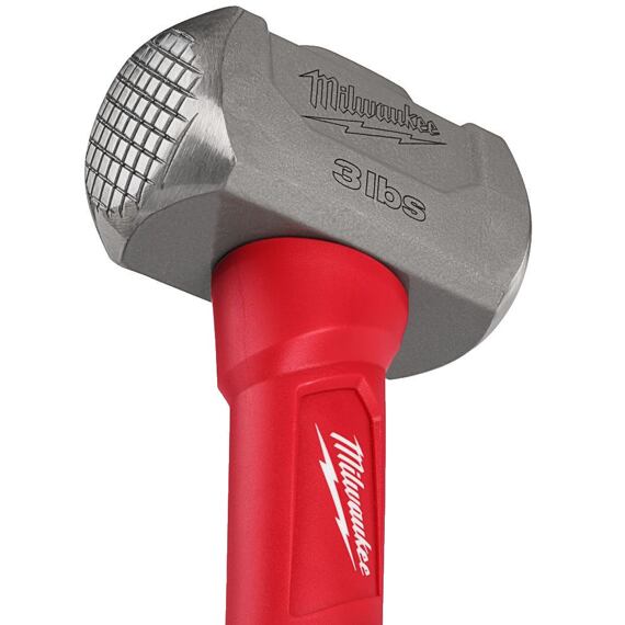 MILWAUKEE 4932478255 kladivo zatloukací 1,36kg, sklolaminátová zesílené násada