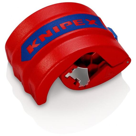 KNIPEX nástroj na řezání plast. trubek pr.20-50mm, tl. stěny až 2,4mm 902210BK