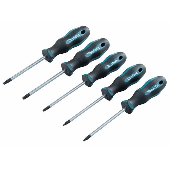 MAKITA E-10534 sada šroubováků TORX, 5-dílná