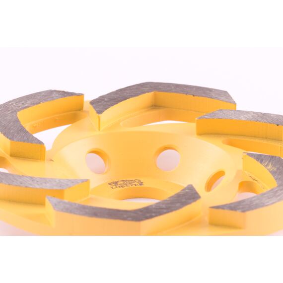 diamantový kotouč 125mm brusný, segment "S" 104697