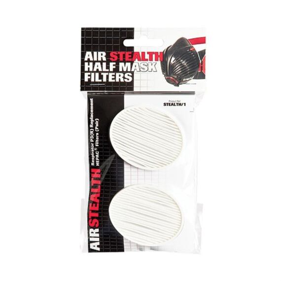 TREND sada filtrů pro polomasku Stealth, 2ks, 102-STEALTH/1