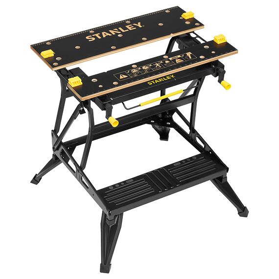 STANLEY STST83800-1 pracovní skládací stůl FATMAX Workbech HPP, nosnost 250kg