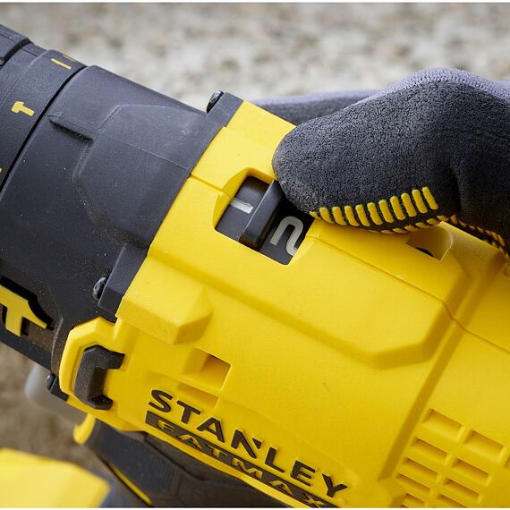STANLEY SFMCK213D2S aku súprava SFMCD711 + SFMCE500, FATMAX V20, 18V/2Ah