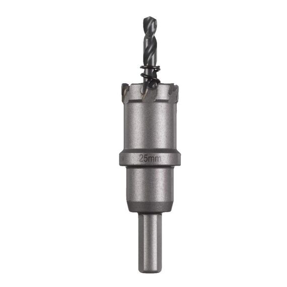 MILWAUKEE 4932479039 karbidová kruhová pilka TCT 25mm, nerez, ocel, AL, skleněná vlákna