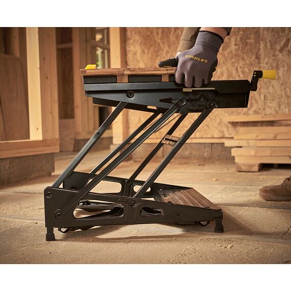 STANLEY STST83400-1 pracovný skladací stôl FATMAX Workbech MPP, nosnosť 250kg
