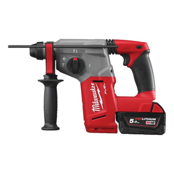 MILWAUKEE M18 CH-502C aku vŕtacie kladivo SDS+ 18V/2*5Ah, 2,5J, hmotnosť 3,4kg