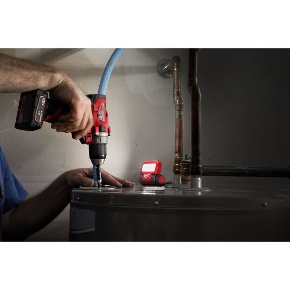 MILWAUKEE L4 FFL-301 aku sklopný reflektor 4V/3Ah, 550lm, IP54, magnet