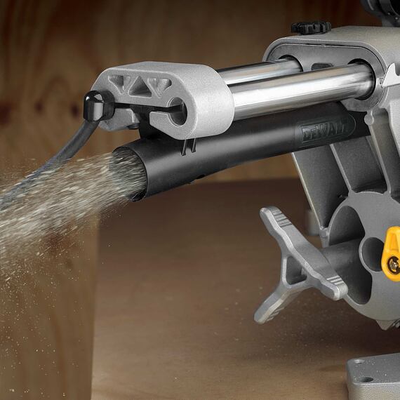 DeWalt DWS780 pokosová píla 1675W, rez 90°: 303*110mm, elektronika 1900-3800 ot/min, kotúč 305*30mm
