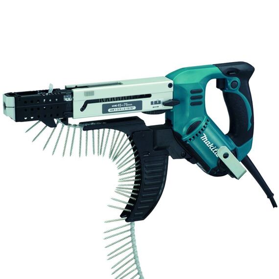 MAKITA 6844 skrutkovač 230V/470W so zásobníkom 45-75mm
