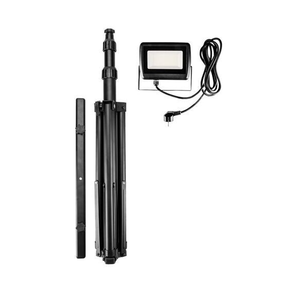 NEO LED reflektor 30W/230V, 2700lm se stativem, úhel osvětlení 120°, IP65, 99-059