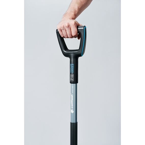 CELLFAST rýč hranatý ERGO s násadou FIBERGLASS 40-001
