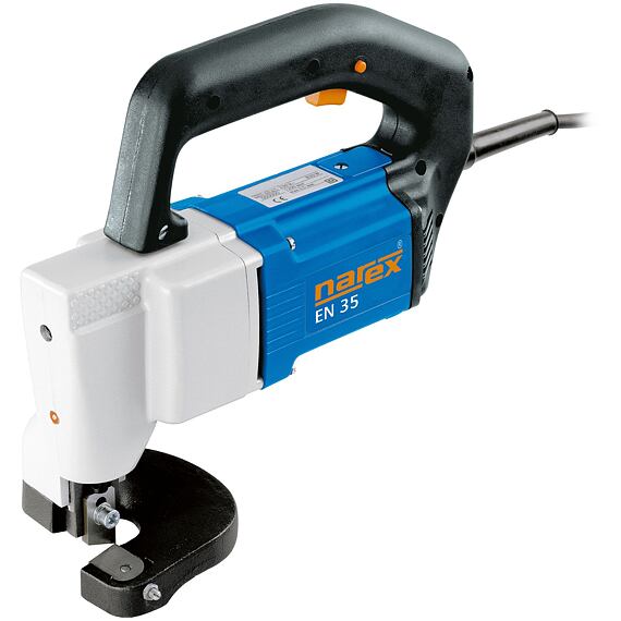 NAREX EN 35 nožnice na plech 230V, 820W, strih oceľ 3,5mm, polomer min. 40mm