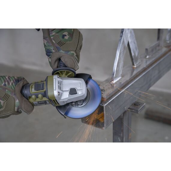 NAREX Camouflage CBU 125, aku úhlová bruska 20v, (1000W), 125mm, bez baterie, krabice