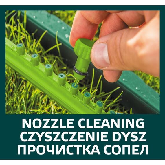 VERTO zavlažovač oscilačný 16 trysiek, rozsah až 336 m2 15G770
