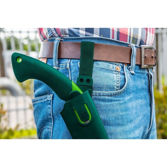 VERTO píla prerezávacia s krytom, 15G101