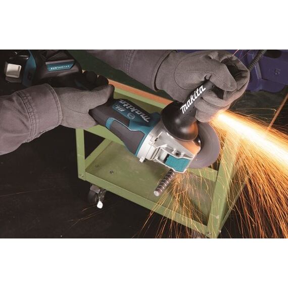 MAKITA DGA519Z aku uhlová brúska 125mm, 18V LXT, 3000-8500 ot./min., X-lock systém, bez batérie