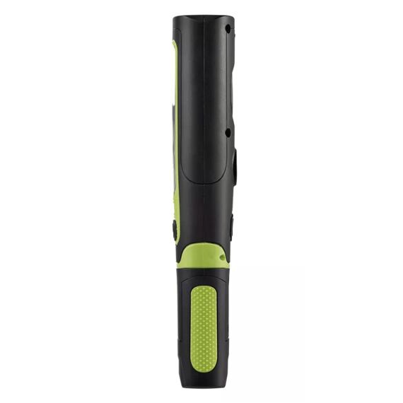 EMOS pracovní svítilna 3W COB LED + 1W LED nabíjecí, 470lm, aku 1,8Ah, klip + magnet, P4532