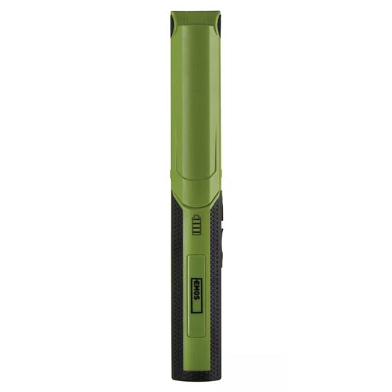 EMOS nabíjacie pracovné svietidlo COB LED + LED, 670 lm, 2,2 Ah/3,7V, P4535