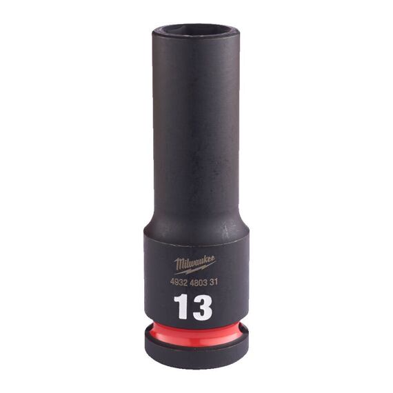 MILWAUKEE 4932480331 hlavice nástrčná průmyslová prodloužená 1/2", 13mm