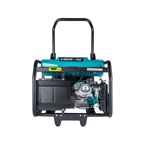 HERON elektrocentrála 8200W (400V), 6500W (230V), motor 17HP, elektrostart, 8896147