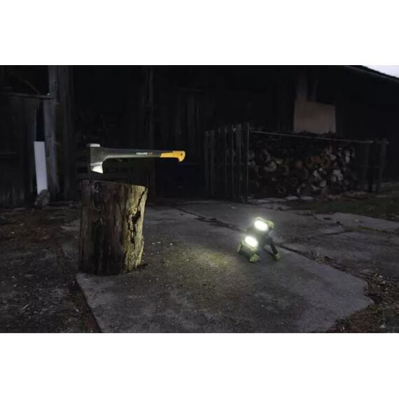 EMOS nabíjací pracovný reflektor 2*COB LED, 2000 lm, 8Ah/3,7V, P4536