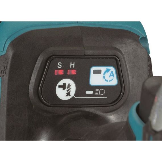 MAKITA DTD157Z aku rázový utahovák 18V, šestihran 1/4", 140Nm, LXT, bez baterie