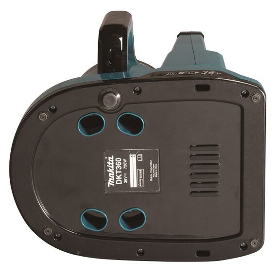 MAKITA DKT360Z aku rýchlovarná kanvica 2*18V LXT, 0,8l, bez batérie