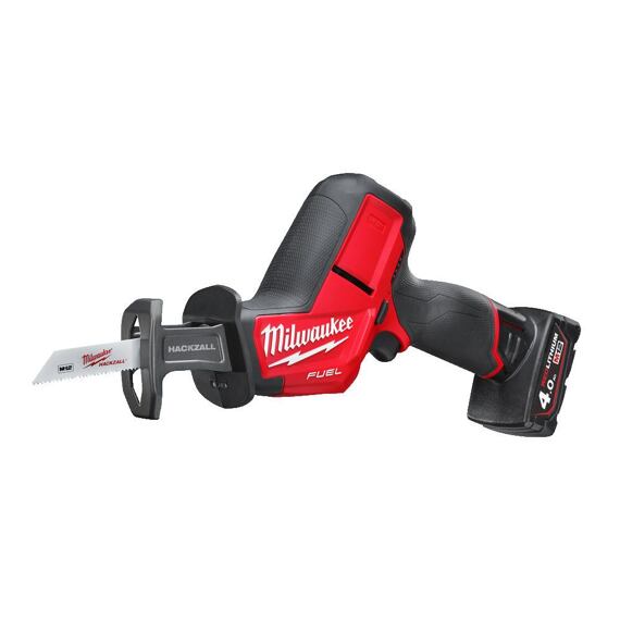 MILWAUKEE M12 CHZ-402C aku pila ocaska 12V/2*4Ah, bezuhlíkový motor, FIXTEC systém, HD box