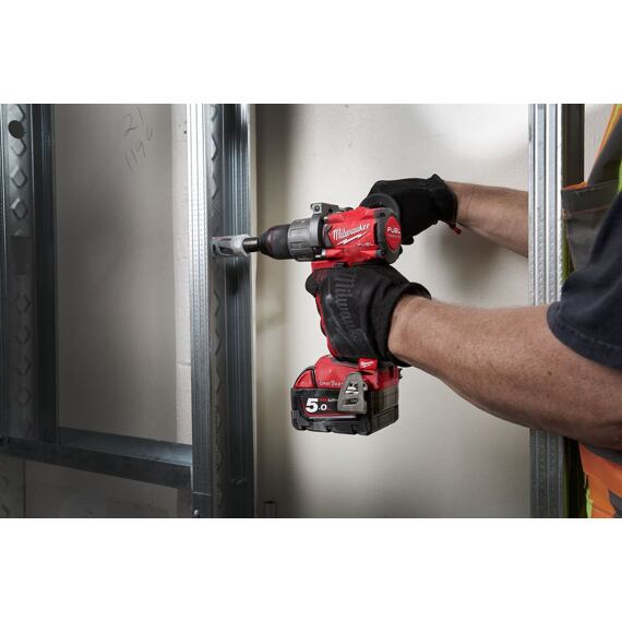 MILWAUKEE M18 ONEPD2-0X bezuhlíková ONE-KEY aku vŕtačka príklepová 18V, bez batérie, 135Nm