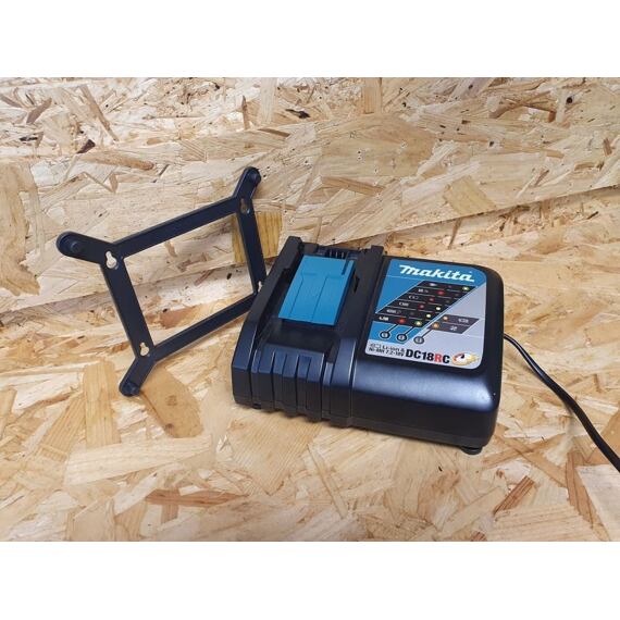 StealthMounts držiak na zavesenie nabíjačky MAKITA DC18RC, čierny, 1ks