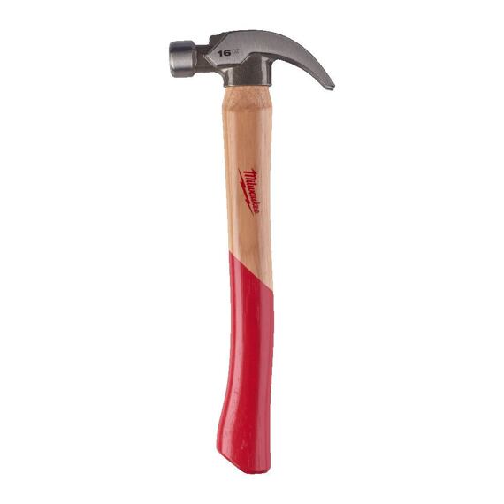 MILWAUKEE 4932478659 tesařské kladivo 450gr s ořešákovou násadou