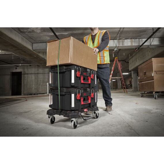 MILWAUKEE 4932471068 vozík PACKOUT FLAT TROLLEY, nosnosť 113kg, blokovacia brzda
