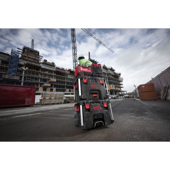 MILWAUKEE 4932478162 box PACKOUT XL, nosnosť až 45kg, IP65, vnútorný organizér