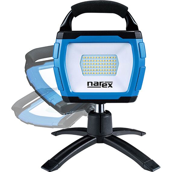 NAREX RL 3000 MAX aku reflektor so stojančekom SMD LED, max. 3000lm, 7,4V/4,4Ah Li-Ion, 65406064