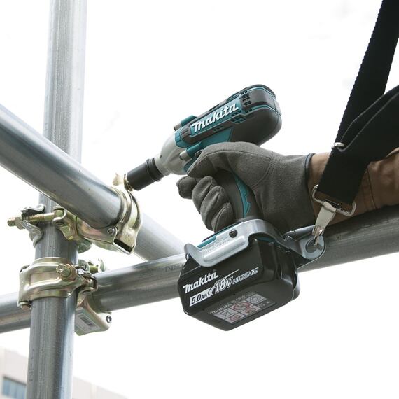 Makita DTW190Z - Ideální použití pro stavbu lešení