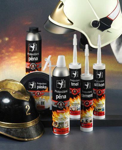 DEN BRAVEN pena protipožiarna 750ml trubičková 40311RP