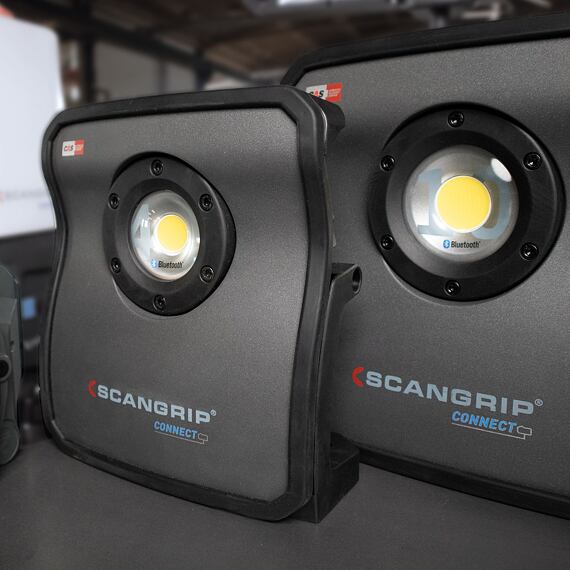 SCANGRIP NOVA 4 CONNECT aku LED reflektor 4000lm, robustné prevedenie, powerbank, IP65, 6101C