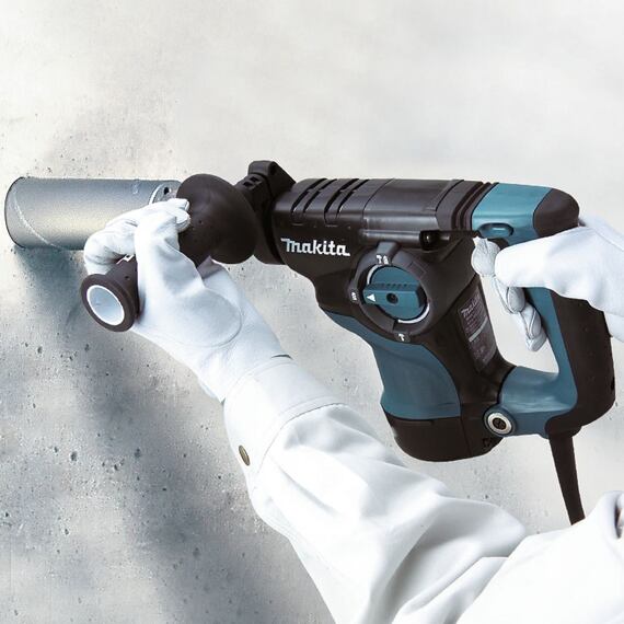 MAKITA HR2811FT kombinované kladivo SDS+, 800W, 2,9J, výmenné skľučovadlo, AVT, LED osvetlenie