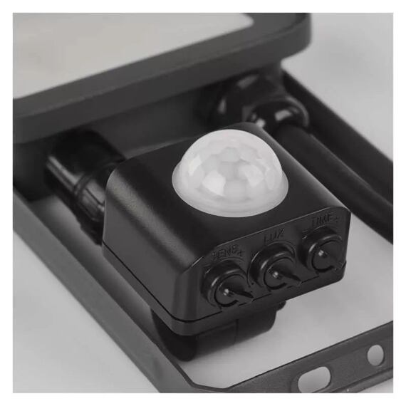 EMOS LED reflektor 10W s čidlem INOVO PROFI, 1100lm, ZS2712