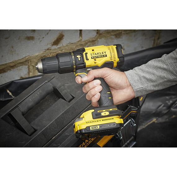 STANLEY SFMCK469M2 aku súprava 18V, FATMAX V20, 4*stroj + 2*aku 18V/4Ah, textilná brašna