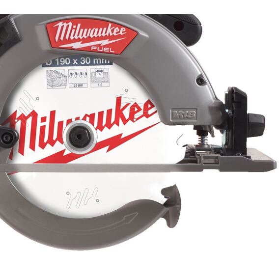 MILWAUKEE M18 FCSG66-121C aku okružná píla 18V/12Ah HB12, prerez 66mm, kotúč 190*30mm