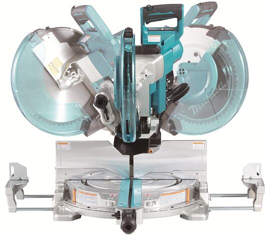 MAKITA DLS211ZU aku pokosová píla s AWS 305mm, LXT 2*18V bez batérie