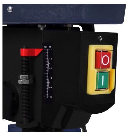 FERM TDM1027 stolná vŕtačka 350W, 1,5-13mm, 600-2650 ot./min