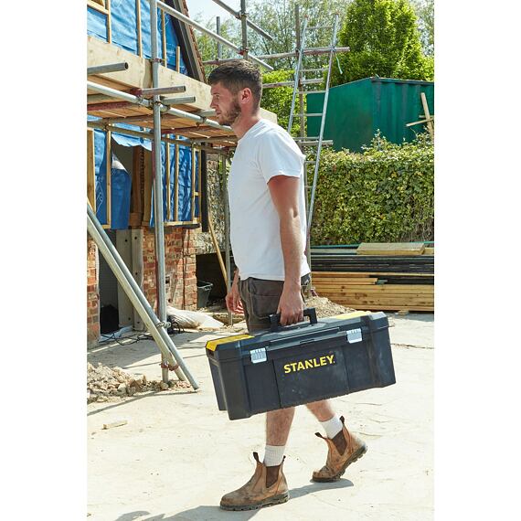 STANLEY STST82976-1 kufrík na náradie Essential 26", kovové pracky