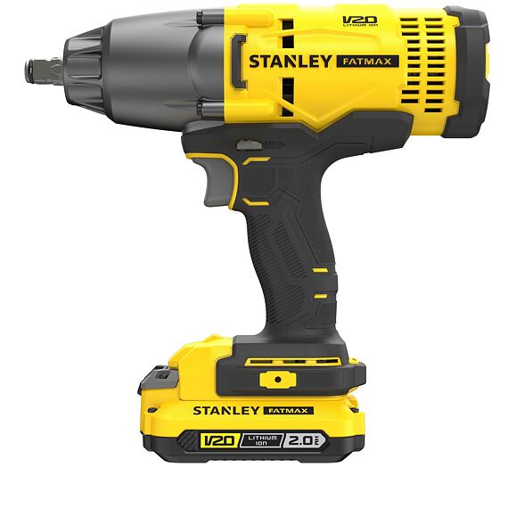 STANLEY SFMCF900B-Xj aku rázový utahovák 18V, 1/2", 475Nm, bez baterie