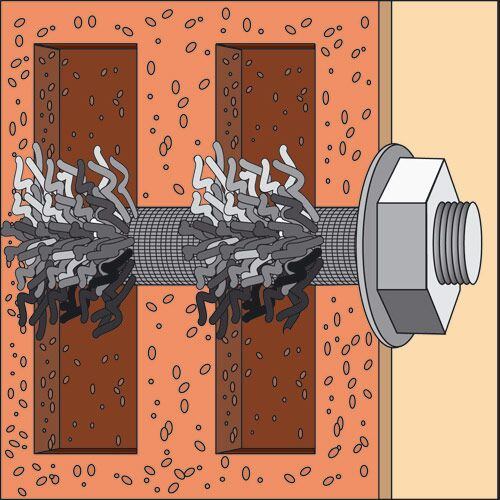 DEN BRAVEN sítko SHK 20*85mm 5ks 740644RL