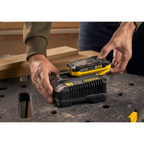 STANLEY SFMCB202-Xj aku batéria 18V/2Ah