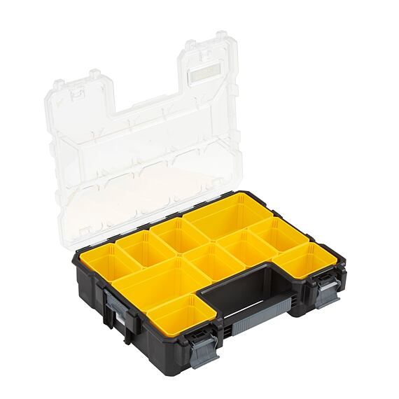 STANLEY 1-97-521 organizér vodoodolný s plast. rukoväťou 44,6*11,6*35,6mm