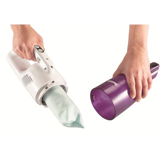 MAKITA CL117FDX8 aku vysavač 12V/2Ah - Bezsáčková nádoba na prach o objemu 600 ml