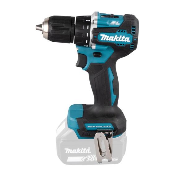 MAKITA DDF487Z aku bezuhlíková vrtačka 18V, 0-500/1700 ot./min, 40Nm, bez baterie